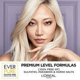 L'Oreal EverPure Sulfate Free Color Care System Blonde Conditioner, Iris, 8.5 fl oz