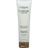 L'Oreal Paris EverPure Simply Clean Shampoo with Essential Oil Sulfates, 8.5 fl oz