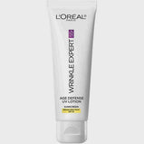 L'Oreal Paris Wrinkle Expert Age Defense UV Lotion, SPF 30, 1.7 fl oz