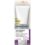 L'Oreal Paris Wrinkle Expert Age Defense UV Lotion, SPF 30, 1.7 fl oz