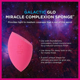 Real Techniques Galactic Miracle Makeup Sponge, Purple, 1 Count