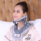 Medical Cervical Traction Device Neck Stretcher Inflatable Neck Support Brace Cervical Collar Pillow Pain Stress Relief Tractor
