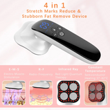 Multi function Electric Skin Care High Frequency Skin Rejuvenates Body Massager Body Slimming Device