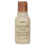 AVEDA - Rosemary Mint Hand & Body Wash - Travel Size 835678 50ml/1.7oz