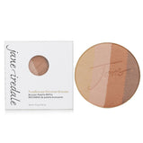 JANE IREDALE - PureBronze Shimmer Bronzer Palette Refill - # Moonglow 117953 9.9g/0.35oz