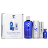 IS CLINICAL - Pure Renewal Collection: Cleansing Complex 180ml + Active Serum 15ml + Youth Complex 30g + Eclipse SPF 50 100g 11255 4pcs