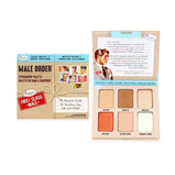 THEBALM - Male Order Eyeshadow Palette (6x Eyeshadow) - # First Class Male 818462 13.2g/0.46oz