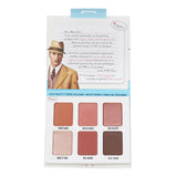 THEBALM - Male Order Eyeshadow Palette (6x Eyeshadow) - # Domestic Male 818479 13.2g/0.46oz