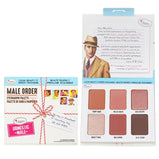 THEBALM - Male Order Eyeshadow Palette (6x Eyeshadow) - # Domestic Male 818479 13.2g/0.46oz