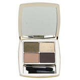 ESTEE LAUDER - Pure Color Envy Luxe Eyeshadow Quad # 06 Metal Moss 500389 6g/0.21Oz