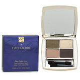 ESTEE LAUDER - Pure Color Envy Luxe Eyeshadow Quad # 06 Metal Moss 500389 6g/0.21Oz