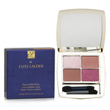 ESTEE LAUDER - Pure Color Envy Luxe Eyeshadow Quad # 01 Rebel Petals 500334 6g/0.21Oz