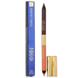 ESTEE LAUDER - Smoke And Brighten Kajal Eyeliner Duo - # 02 Bordeaux / 02 Ivory 655959 5g/0.02oz