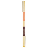 ESTEE LAUDER - Smoke And Brighten Kajal Eyeliner Duo - # 02 Bordeaux / 02 Ivory 655959 5g/0.02oz