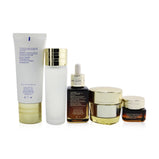 ESTEE LAUDER - Your Nightly Skincare Experts: ANR 50ml+ Revitalizing Supreme+ Soft Cream 50ml+ Eye Supercharged 15ml+ Micro Cleans... PLWM 5pcs