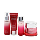 ESTEE LAUDER - Nutritious Super-Pomegranate Reveal A Rosy Radiance Set: Moisture Creme+ Milky Lotion Light+ Lotion+ Cleansing Foam ... 4pcs+2bags