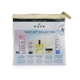 NUXE - "Best-Of" Collection: Very Rose Micellar Water+Reve De Miel Hand & Nail Cream+Huile Prodigieuse Multi-Purpose Dry Oil+Reve... 5pcs