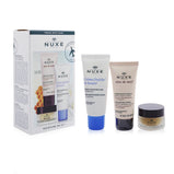 NUXE - Moisture Me Kit: Hand And Nail Cream 30ml + Honey Lip Balm 15g + 48HR Moisturising Cream 30ml VNM00201/022180 3pcs