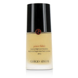 GIORGIO ARMANI - Power Fabric Longwear High Cover Foundation SPF 25 - # 2 (Fair, Golden) L6391100 30ml/1oz