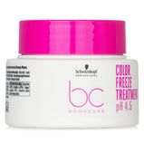 SCHWARZKOPF - BC Bonacure pH 4.5 Color Freeze Treatment (For Coloured Hair) 724196 200ml/6.7oz