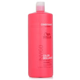 WELLA - Invigo Color Brilliance With Lime Caviar Vibrant Color Conditioner 318417 1000ml/33.8oz