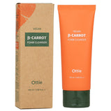 OTTIE - Vegan Beta-Carrot Foam Cleanser 710639 100ml/3.38oz