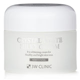 3W CLINIC - Crystal White Milky Cream 318868 50g