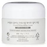 3W CLINIC - Crystal White Milky Cream 318868 50g