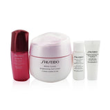 SHISEIDO - White Lucent Holiday Set: Gel Cream 50ml + Cleansing Foam 5ml + Softener Enriched 7ml + Ultimune Concentrate 10ml 1955950 4pcs