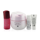 SHISEIDO - White Lucent Holiday Set: Gel Cream 50ml + Cleansing Foam 5ml + Softener Enriched 7ml + Ultimune Concentrate 10ml 1955950 4pcs