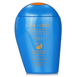 SHISEIDO - Expert Sun Protector Face & Body Lotion SPF 50+ UVA (Turns Invisible, Very High Protection, Very Water-Resistant) 15673 150ml/5.07oz