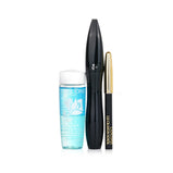 LANCOME - Hypnose Drama Set: Hypnose Drama Mascara #01 Excessive Black 6.5ml + Le Crayon Khol #01 Noir 0.7g + Bi Facial 30ml 882569 3pcs