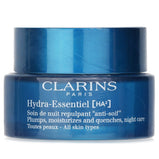 CLARINS - Hydra-Essentiel [HA] Plumps, Moisturizes And Quenches Night Cream (For All Skin) 098055 50ml/1.7oz