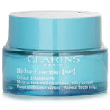 CLARINS - Hydra-Essentiel [HA] Moisturizes & Quenches Silky Cream - Normal to Dry Skin 097980 50ml/1.7oz