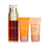 CLARINS - Double Serum & Extra-Firming Collection: Double Serum 50ml + Day Cream 15ml + Night Cream 15ml + Bag 194337 3pcs+1bag