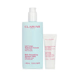 CLARINS - Body Ritual Set: Exfoliating Body Scrub 30ml + Body-Smoothing Moisture Milk 400ml 181481 2pcs