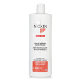 NIOXIN - Density System 4 Scalp Therapy Conditioner (Colored Hair, Progressed Thinning, Color Safe) 305004 1000ml/33.8oz