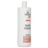 NIOXIN - Density System 3 Scalp Therapy Conditioner (Colored Hair, Light Thinning, Color Safe) 305387 1000ml/33.8oz