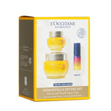 L'OCCITANE - Immortelle Divine Set: 1x Divine Cream 50ml + 1x Divine Eye Balm 15ml + 1 X Overnight Reset Serum 5ml 27KTDIV20 / 742389 3pcs