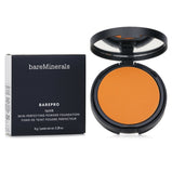 BAREMINERALS - Barepro 16HR Skin Perfecting Powder Foundation - # 45 Medium Deep Warm 007171 8g/ 0.28 oz