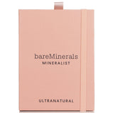 BAREMINERALS - Mineralist Eyeshadow Palette (6x Eyeshadow) - # Ultranatural 015121 / 41701077101 6x1.3g/0.04oz