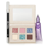 URBAN DECAY - Stoned Vibes Major Gems Set: (1x Mini Eyeshadow Palette + 1x Eye Pencil + 1x Eyeshadow Primer) 389510 3pcs