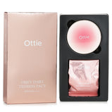 OTTIE - Objet D'art Tension Pact SPF50 PA++++ & Refill  # 23 Natural 710110 2x15g/0.52oz