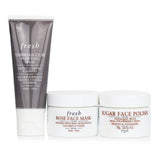 FRESH - Do It All Face Mask Trio Set: Purifying Mask 30ml + Sugar Face Polish Mask 30ml + Rose Face Mask 30ml H00006589 / 159077 3pcs