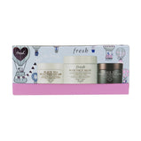 FRESH - Face Mask Set: Rose Rose Face Mask + Black Tea Firming Overnight Mask + Black Tea Instant Perfecting Mask 45827 3pcs