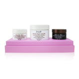 FRESH - Face Mask Set: Rose Rose Face Mask + Black Tea Firming Overnight Mask + Black Tea Instant Perfecting Mask 45827 3pcs