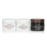 FRESH - Mini Face Mask Trio Set: Rose Face Mask 30ml + Overnight Mask 30ml + Instant Perfecting Mask 30ml H00006591 / 159091 3pcs