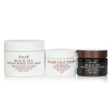 FRESH - Masking Essentials Set: Sugar Face Polish 30g + Instant Perfecting Mask 100ml + Overnight Mask 30ml H00006595 / 159138 3pcs