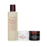 FRESH - Antioxidant Power Trio Set: Kombucha Essence 150ml +Instant Perfecting Mask 30ml + Overnight Mask 30ml H00006619 / 159374 3pcs