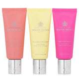 MOLTON BROWN - Hand Hand Care Gift Set: Heavenly Gingerlily 40ml + Orange & Bergamot 40ml + Fiery Pink Pepper 40ml 001013 3x40ml/1.4oz